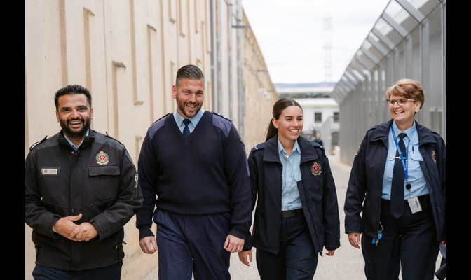 LEAD, INSPIRE, CONNECT, REHABILITATE